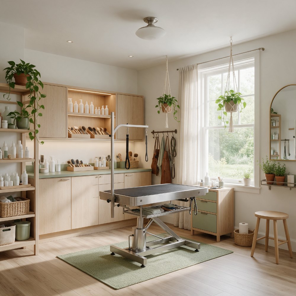 Studio interior